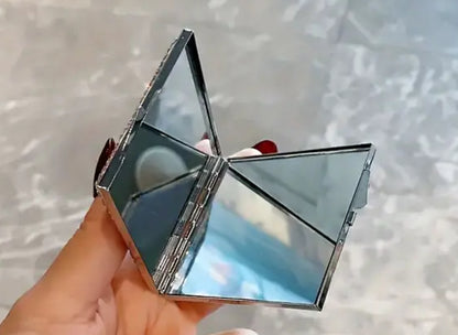 Diamonte compact mirror