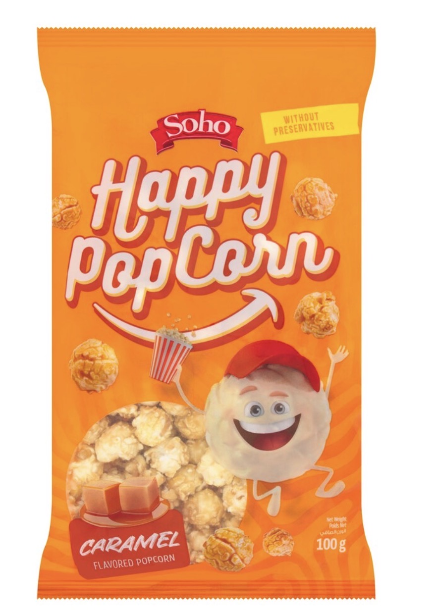 Caramel Popcorn 100g (GF, V, DF, EF)