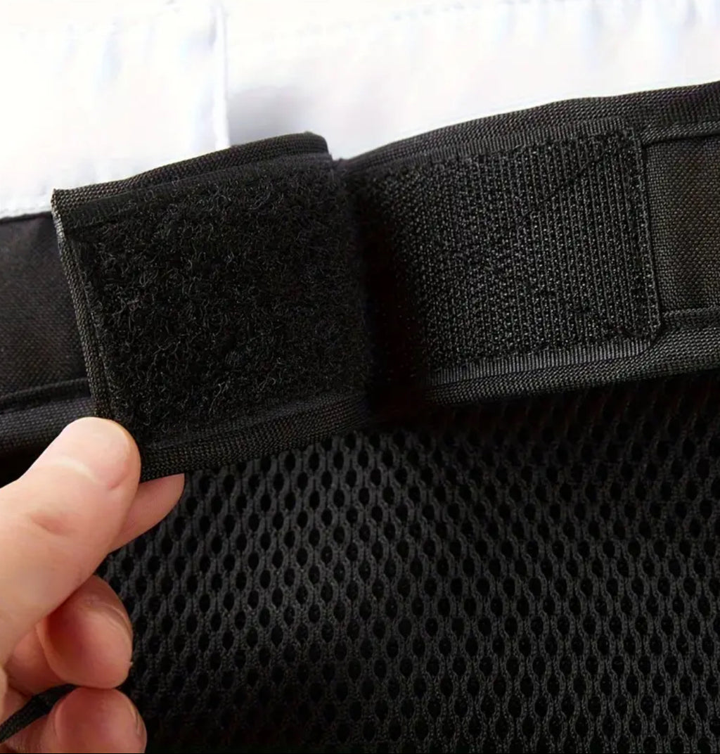 Nœud papillon noir pour chien avec harnais de smoking