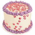 Double-Layer 6 inch Red Velvet Cake (Gluten-Free & Dairy-Free ) - Order 72+hrs  ahead