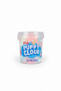 Puffy cloud flavoured cotton Candy