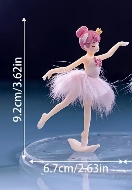 Dancing Ballerina Cake topper