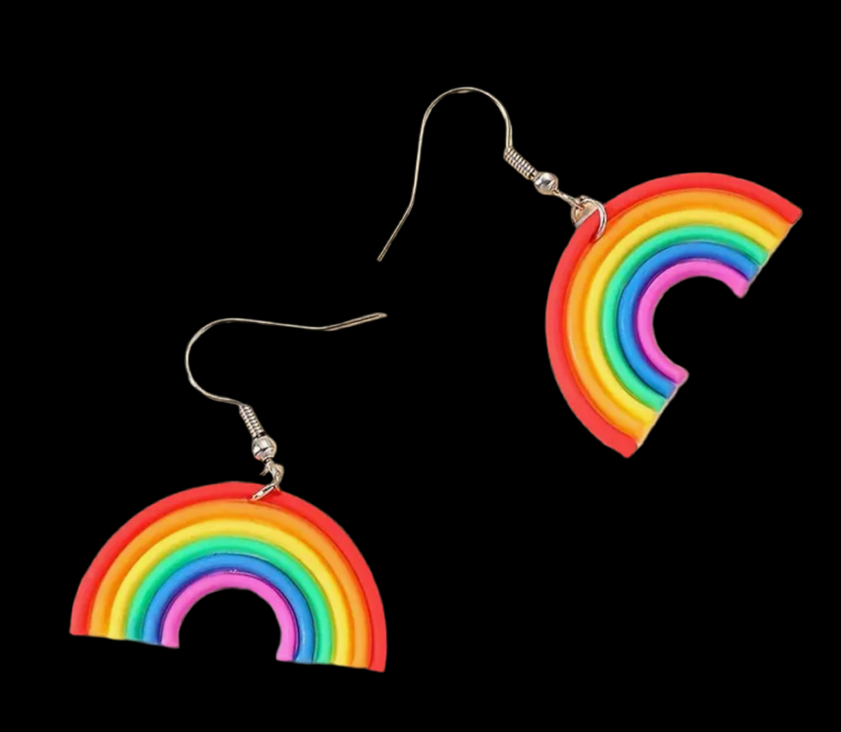 Rainbow Earrings