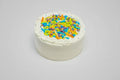 6-inch Single Layer Vanilla Cake- GF, DF