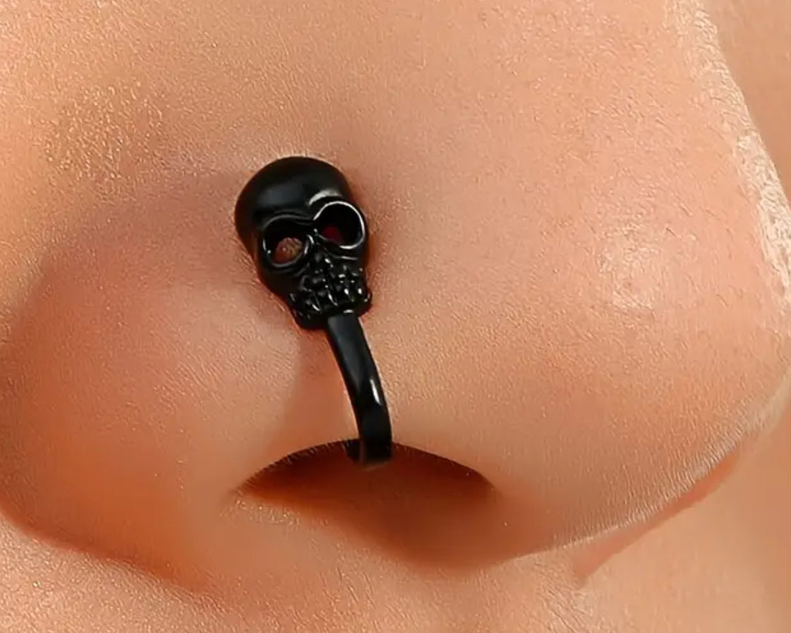 Diamante Clip-on Nose Ring