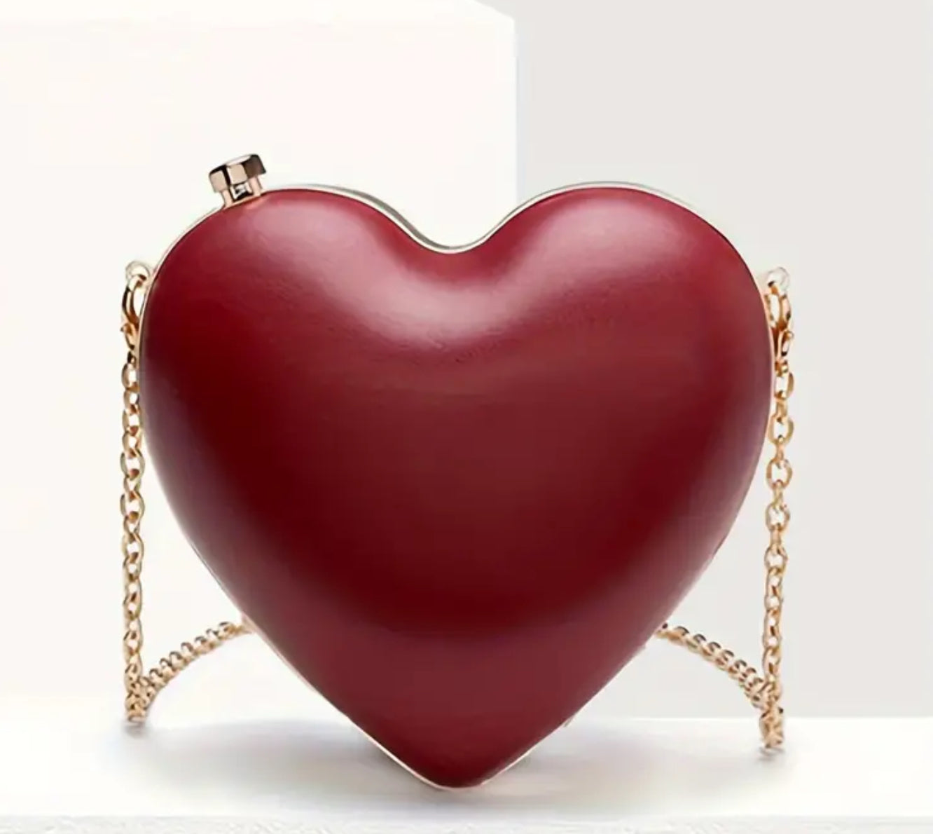 3D Heart handbag