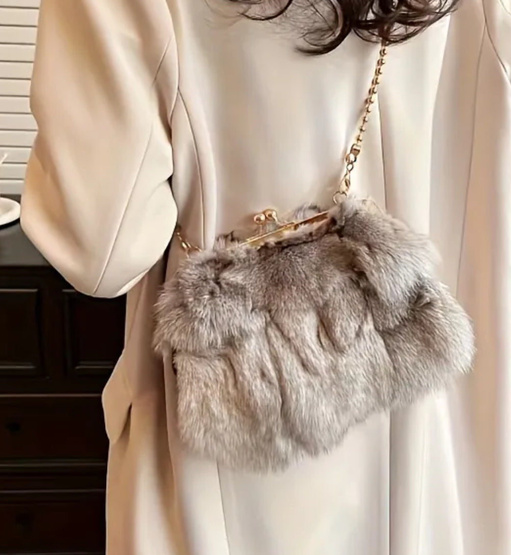 Sac en fourrure