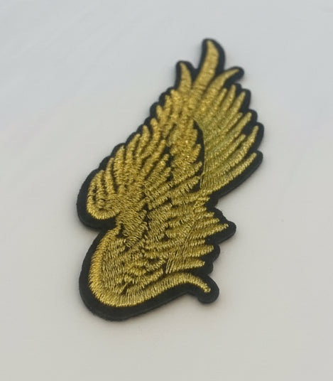 Wings - Iron on Patch