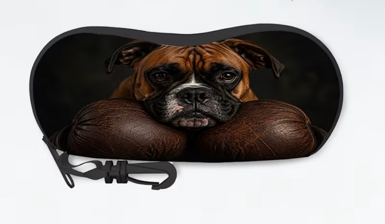 Boxer Soft Glasses Case