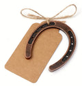 Horseshoe with Gift Tag