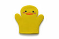 Yellow Duck Bath Mitt