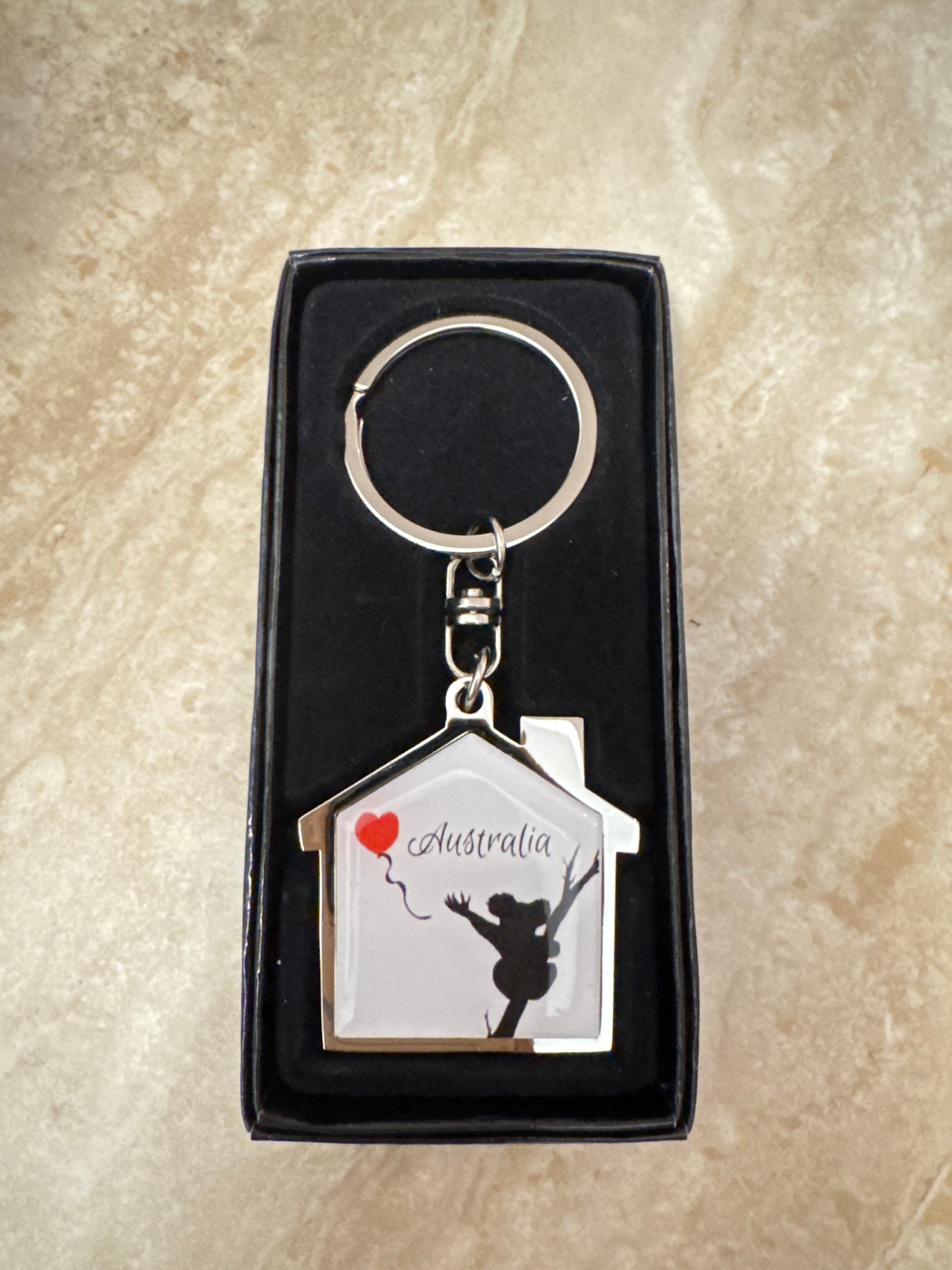 Koala Keychain in Gift Box