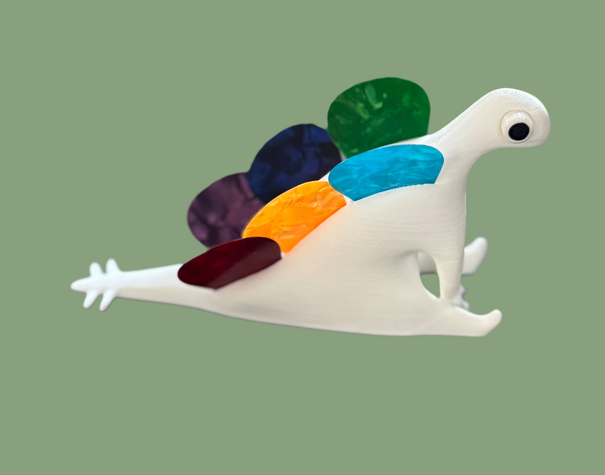 Dinosaur Guitar Pick Holder