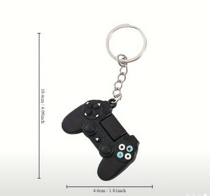 Gaming Console Keychain