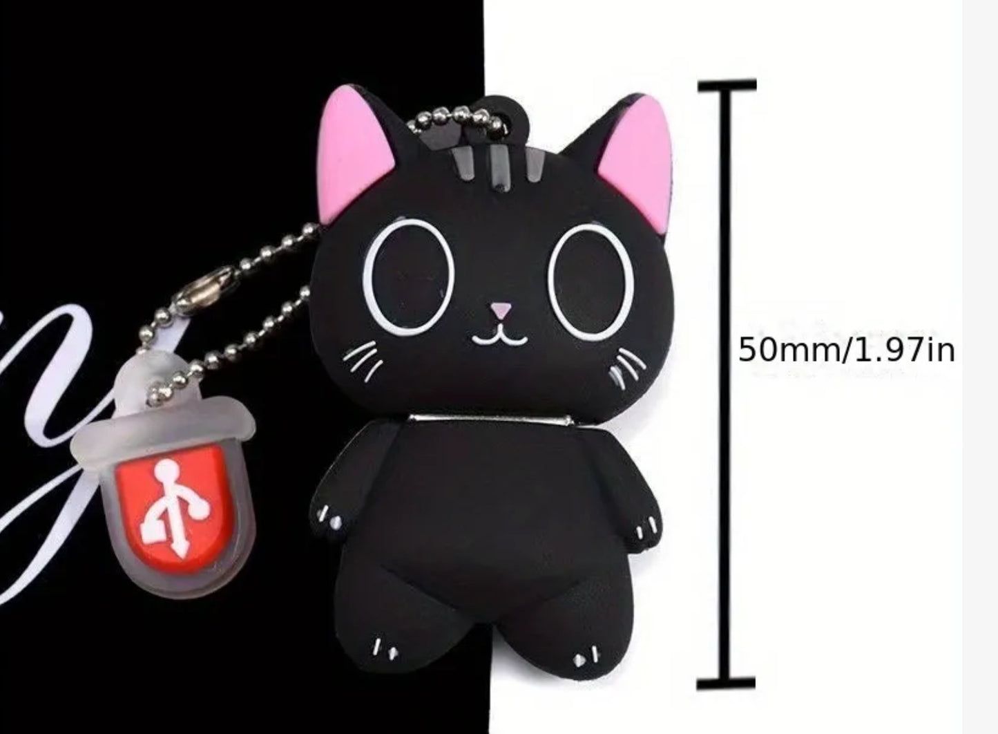 Black Cat USB 128GB