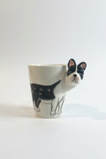 Large French Bulldog Ceramic Mug