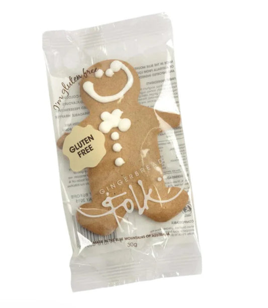 Gluten Free Gingerbread Man 30g