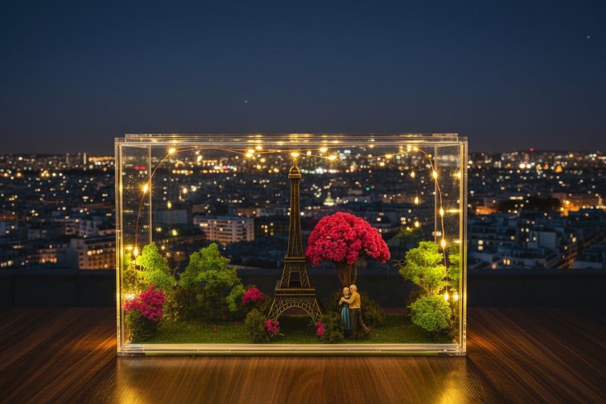Art & Craft Café Example Creation – Love Miniature Scene by Kazz