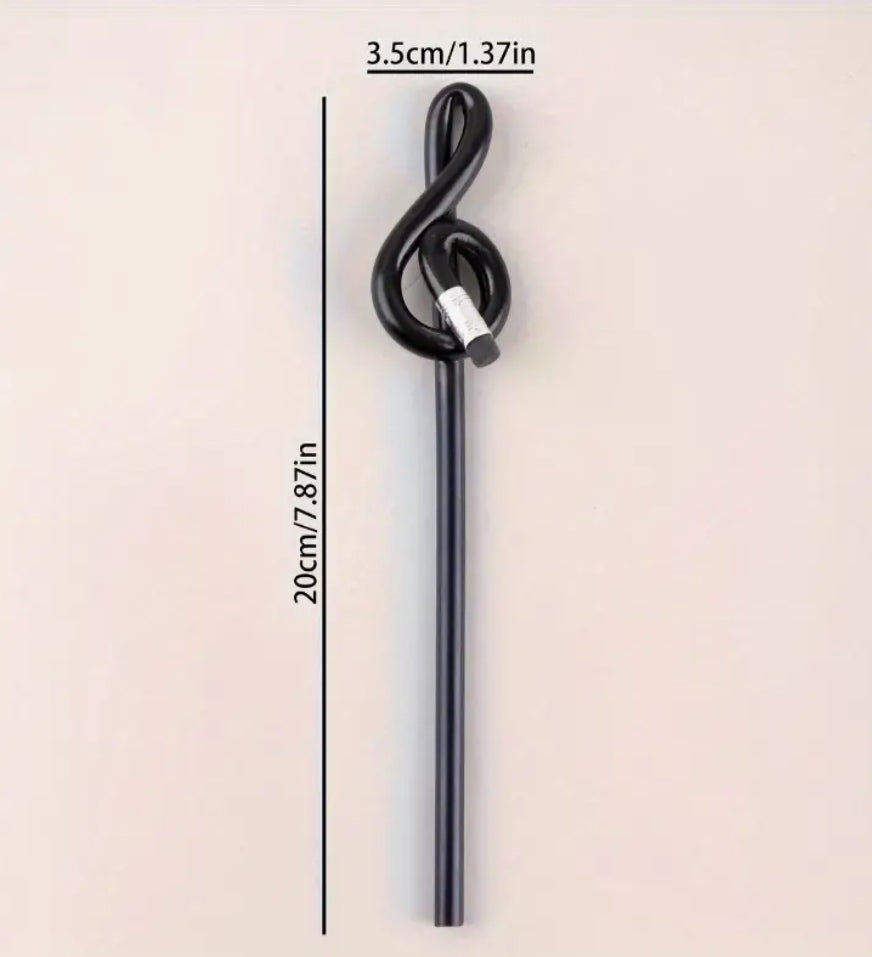 Crayon à notes de musique