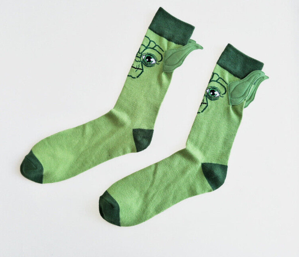 Chaussettes Yoda