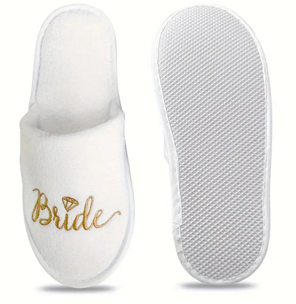 Bride Slippers