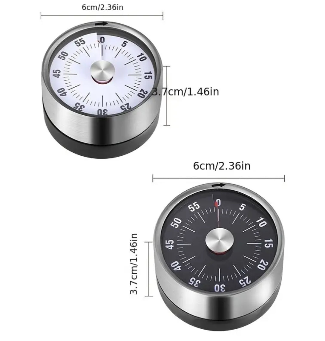 Visual analogue timer