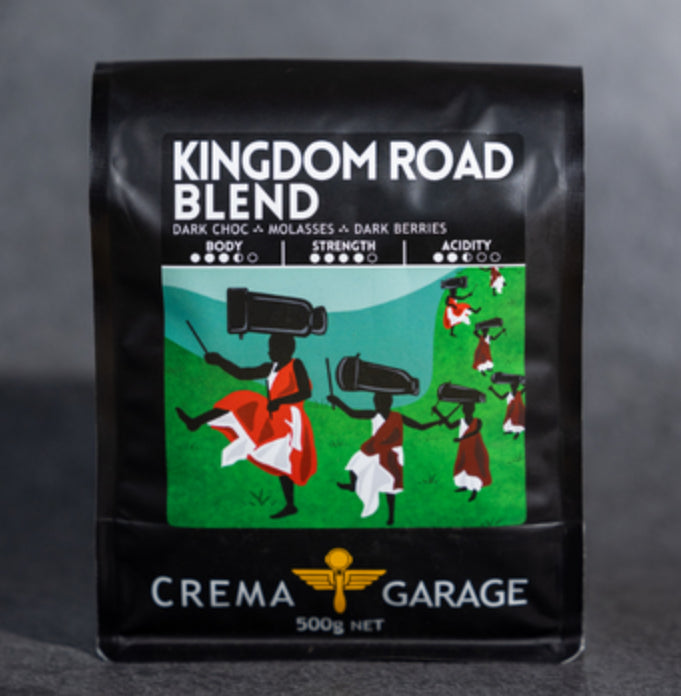 Double Espresso or Doppio (in-store cafe)