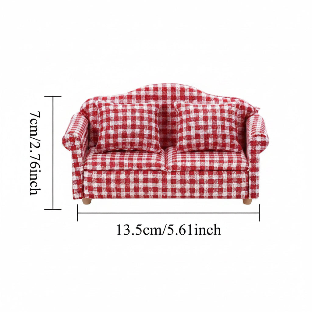 Miniature 2-Seater Sofa