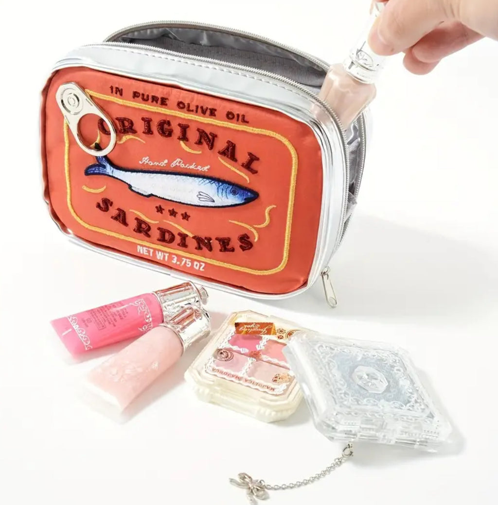 Sachet de sardines en boîte (Orange)