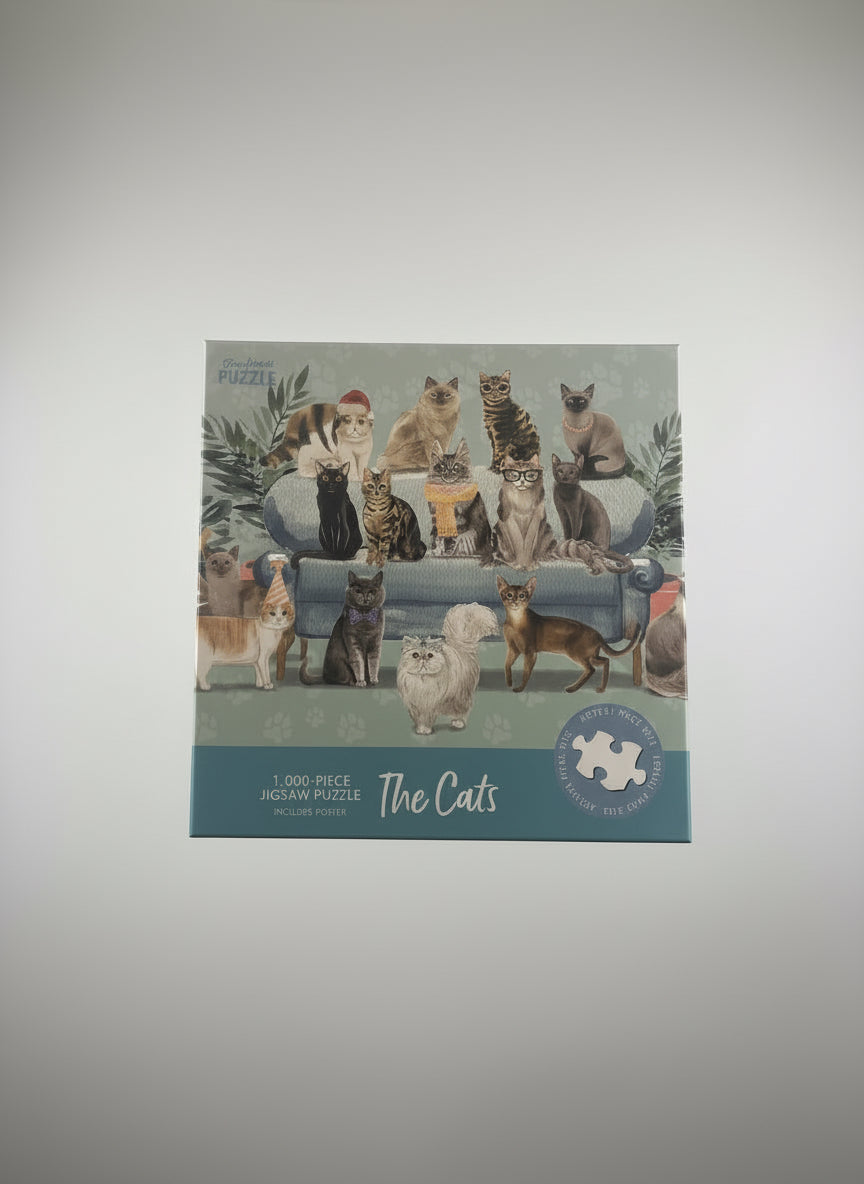 The Cats Jigsaw Puzzle