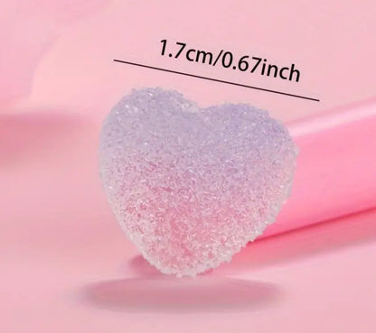 Resin Jelly Heart Sweets