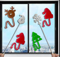 Jouets de Noël collants et extensibles