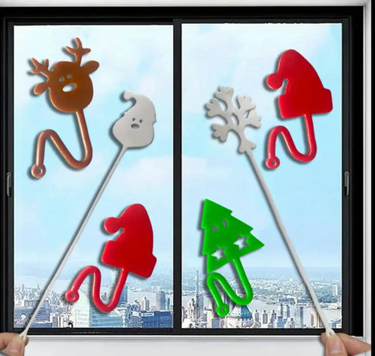 Sticky Stretchy Christmas Slapper Toys