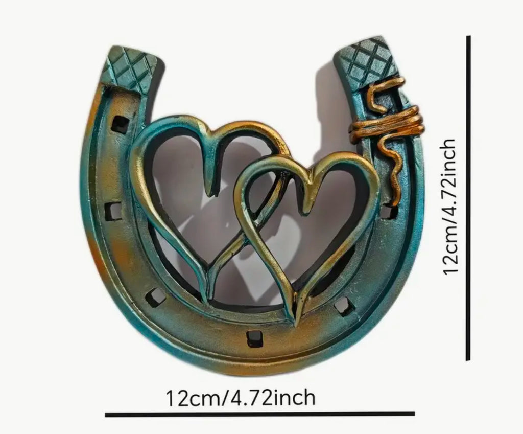 Fer à cheval en résine