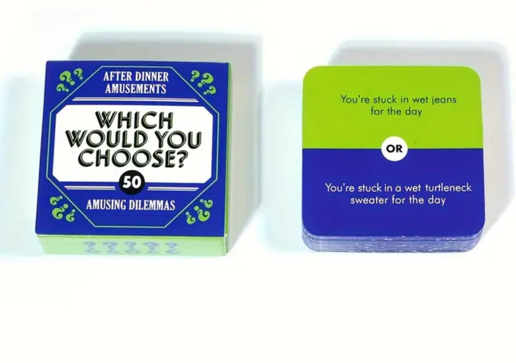 Quel jeu choisiriez-vous ?