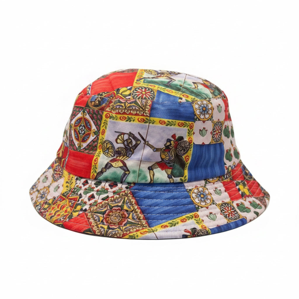 Mosaic Reversible Bucket Hat