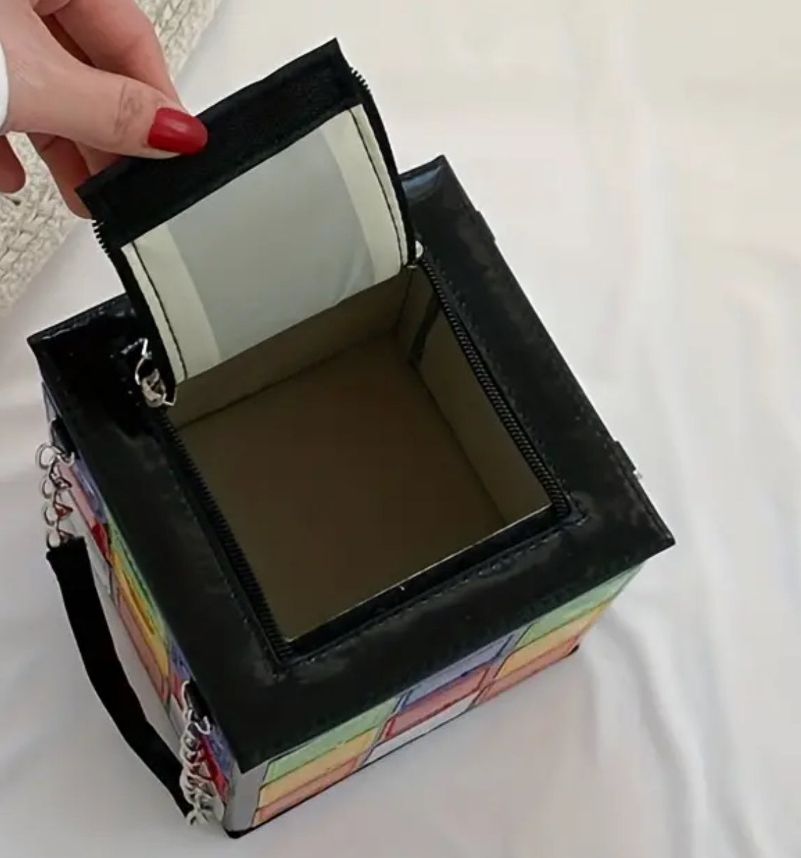 Sac à main Rubik's Cube