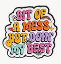 “Bit of a Mess” Brooch