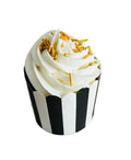 Burnt Caramel Cupcake with Vanilla Pod Frosting