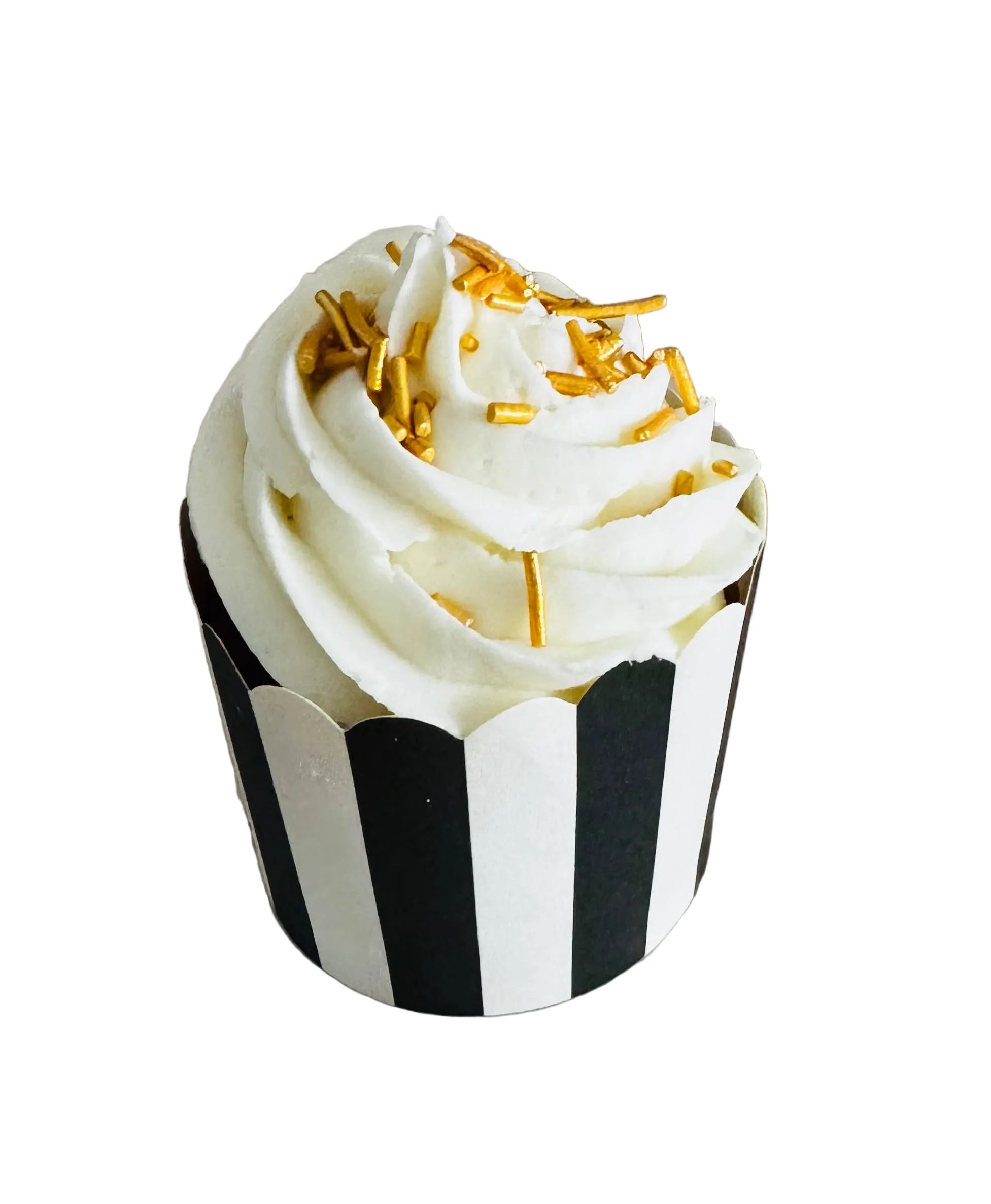 Burnt Caramel Cupcake with Vanilla Pod Frosting