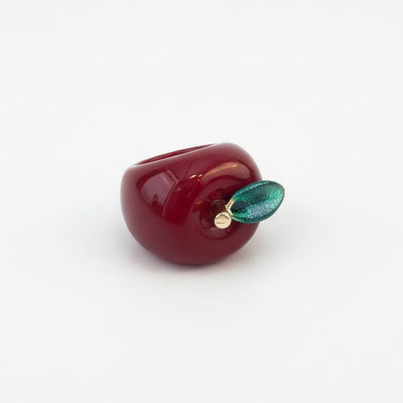 Acrylic Apple Ring
