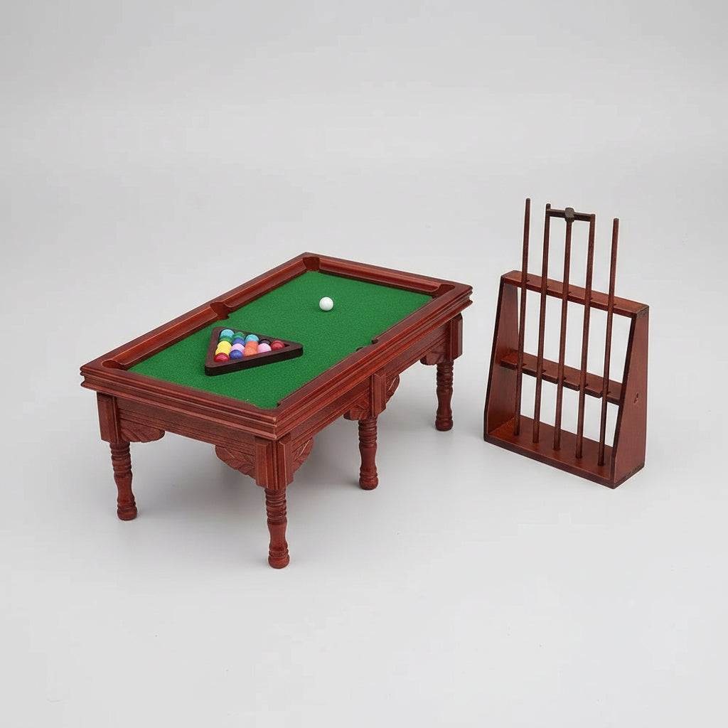 Miniature Billiards Set