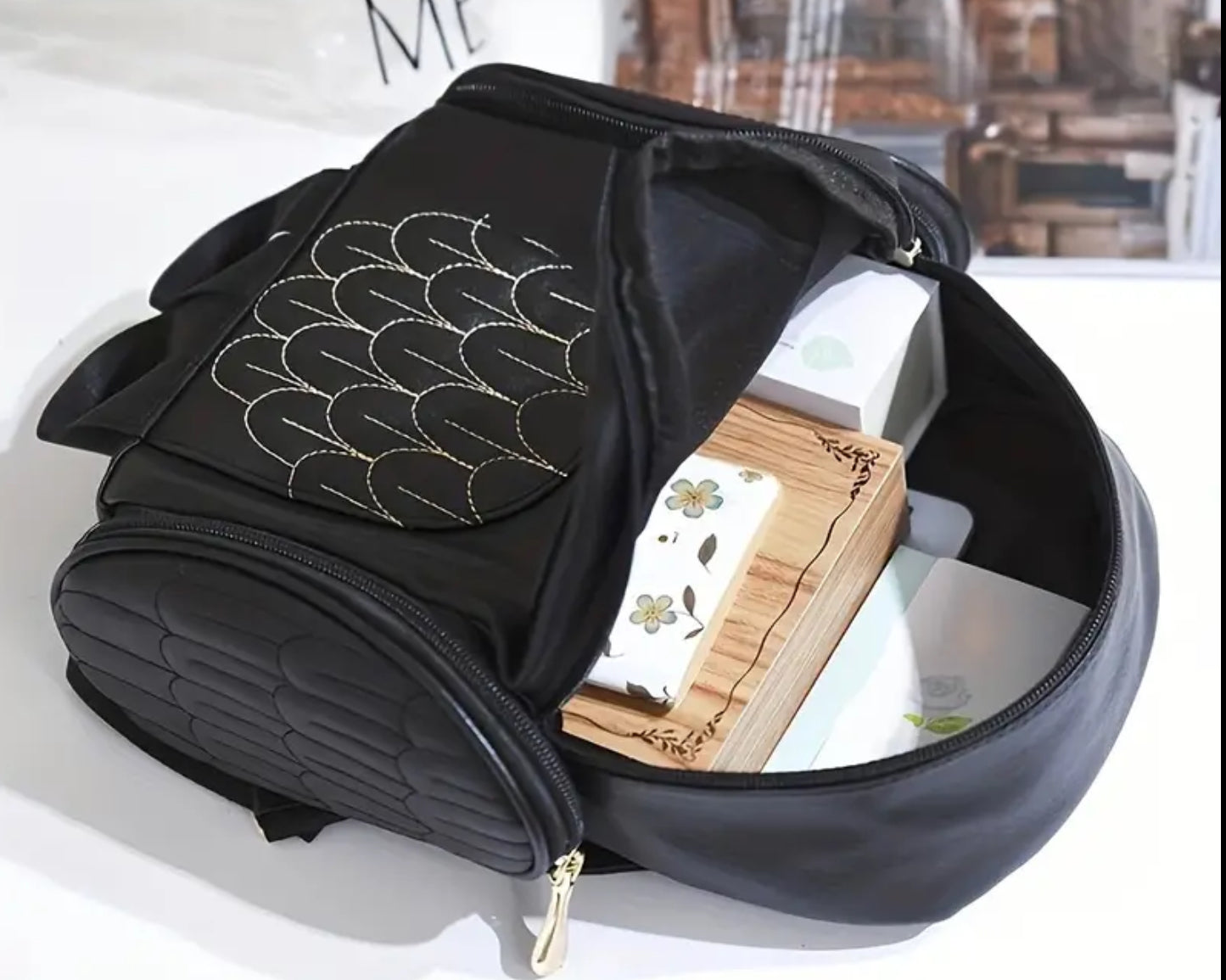 Sac à dos hibou