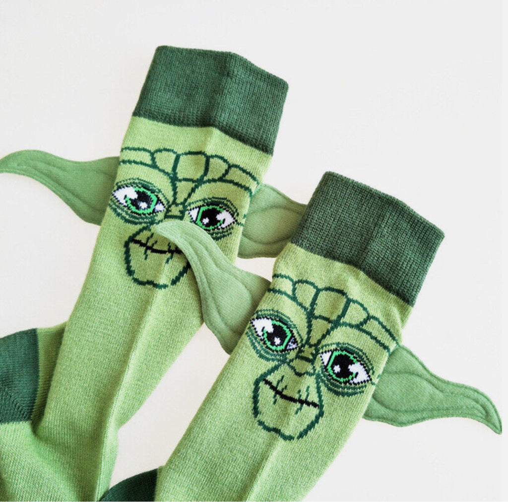 Chaussettes Yoda