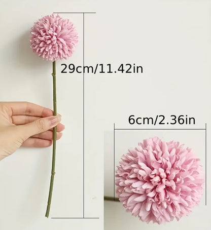 Artificial Chrysanthemum Flower 1 stem