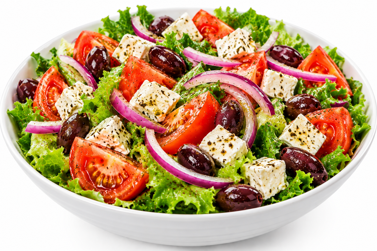Greek Salad (Subject to Availability) (GF, EF)