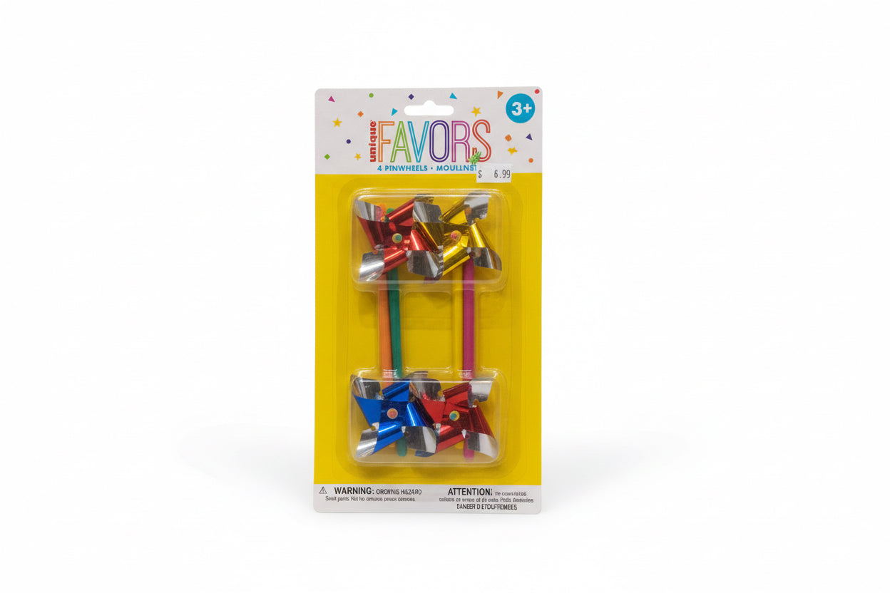 Pin Wheels