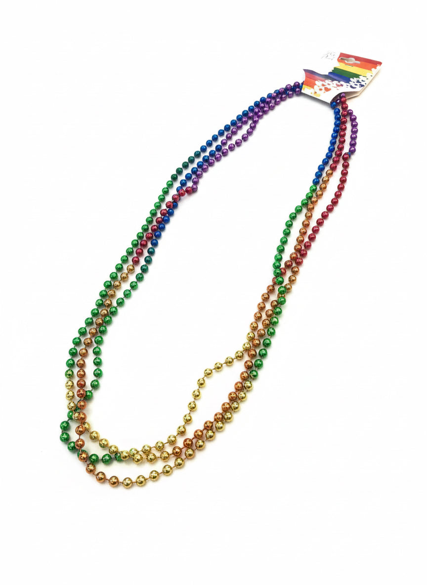 Rainbow Bead necklace