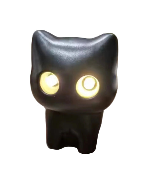 Black Cat Keychain (Meows & Lights Up)