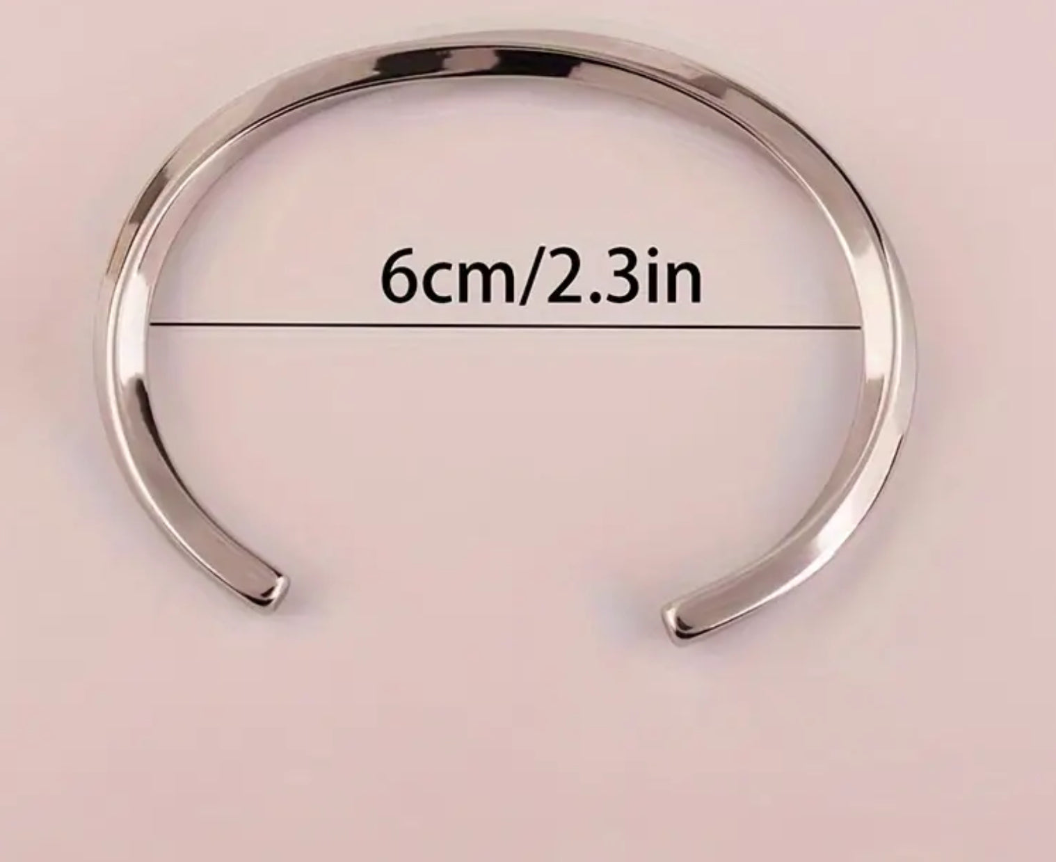 Bracelet en acier inoxydable (différentes couleurs)
